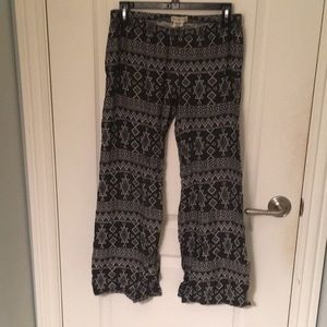 Billabong printed lounge pants
